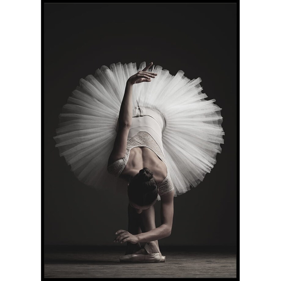 plakat baletnica no 2 50x70 cm