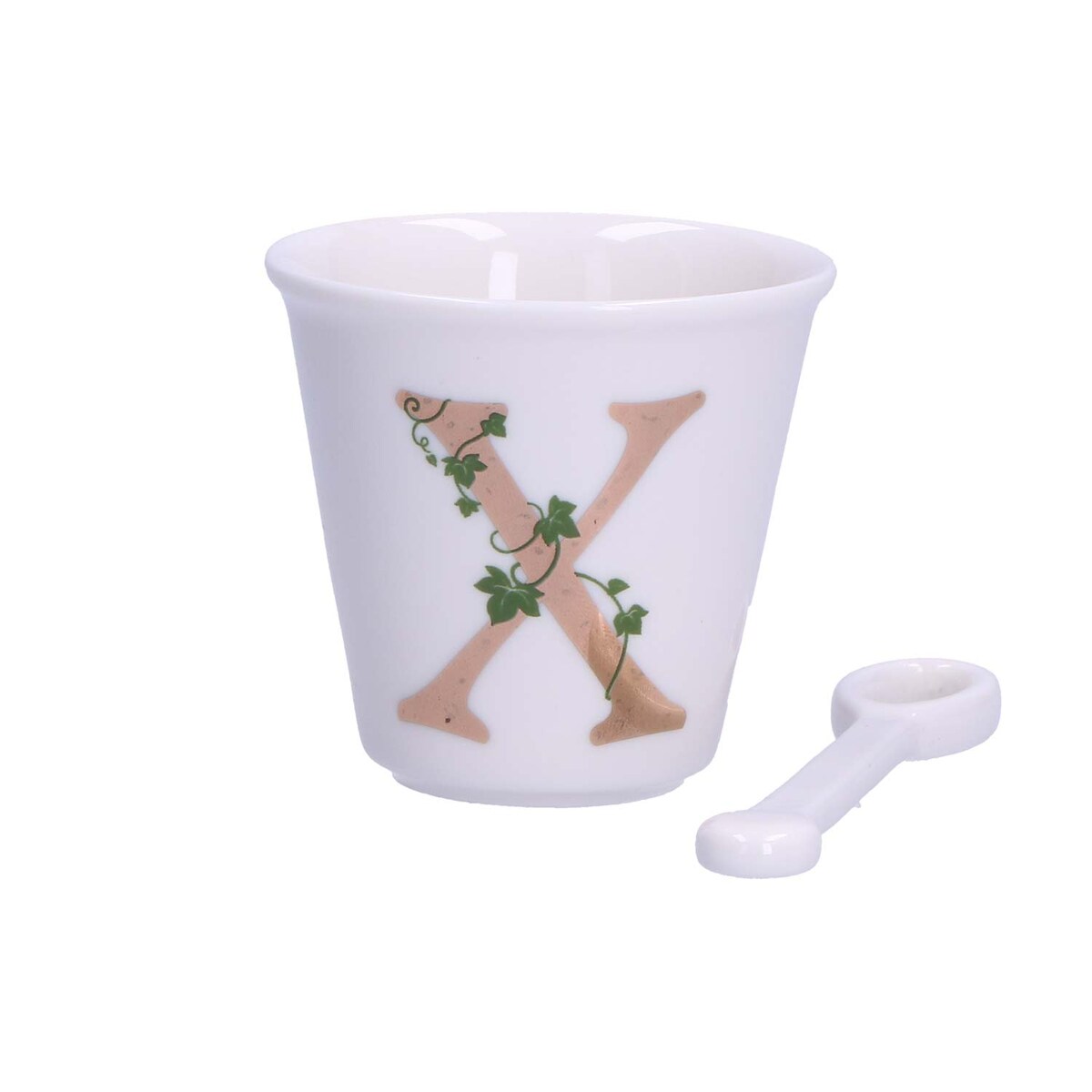 Filiżanka z łyżeczką Unico - 75 ml, X