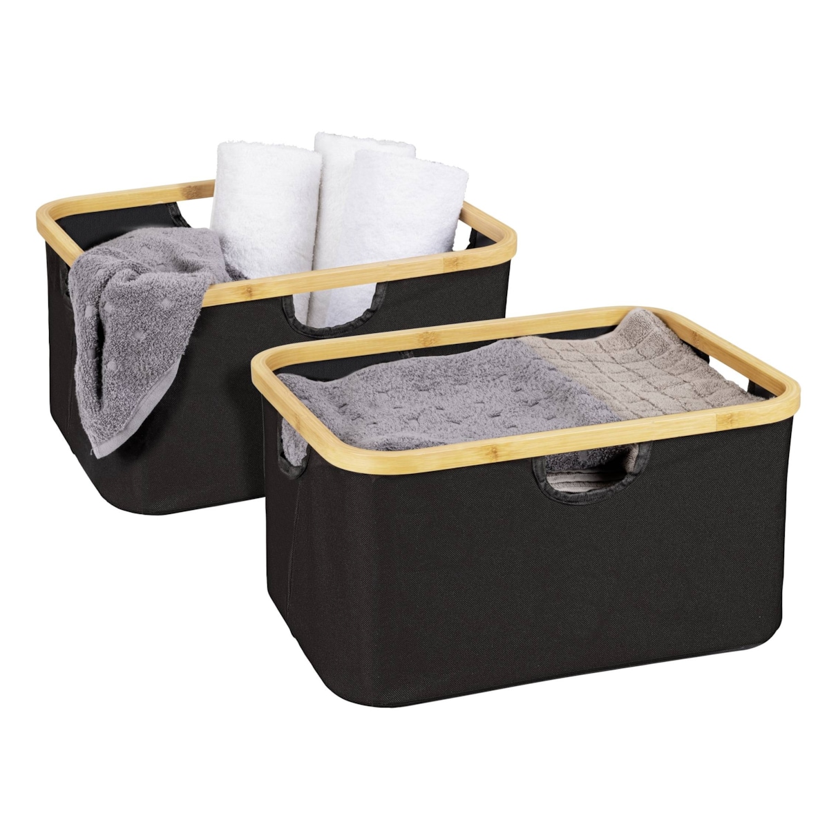 Koszyk do przechowywania, zestaw 2 sztuk, Ecori, WENKO