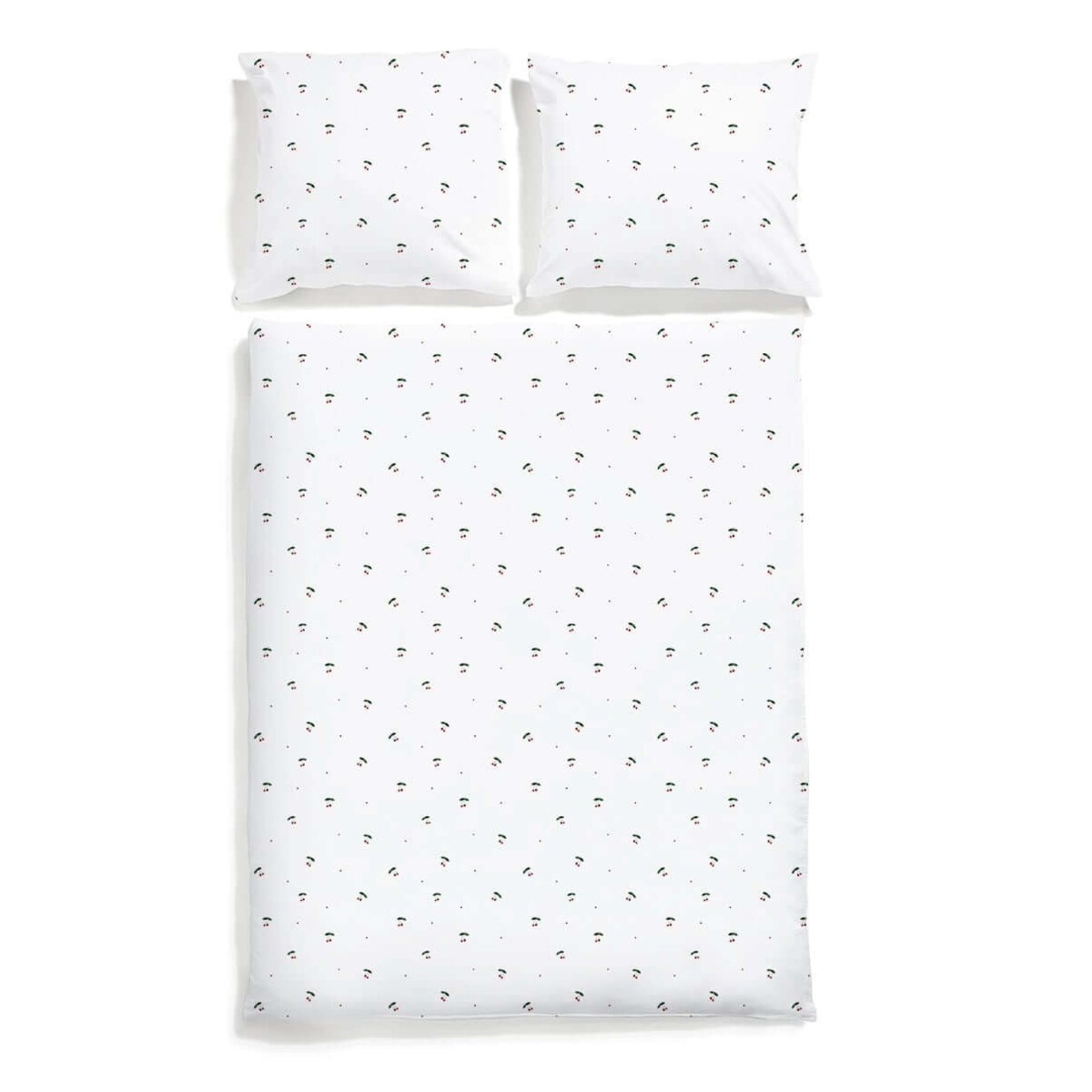 Pościel Czereśnie 240/220 + 2 x 50/60 cm