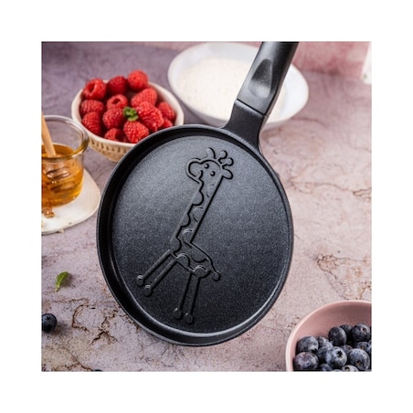 Klausberg patelnia do naleśników z żyrafą 18cm 63853