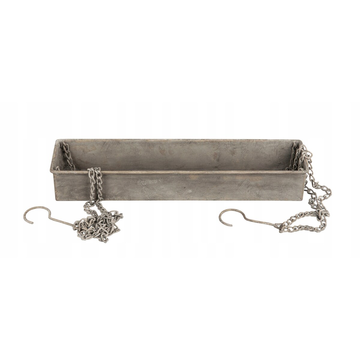KWIETNIK wiszący RETRO metalowy 41x9cm
