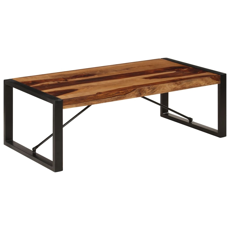 vidaXL Stolik kawowy, 120 x 60 x 40 cm, lite drewno akacjowe