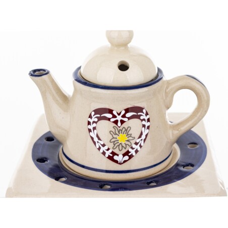 Kominek zapachowy ceramiczny 17,5x13x13 cm TIPOTTO