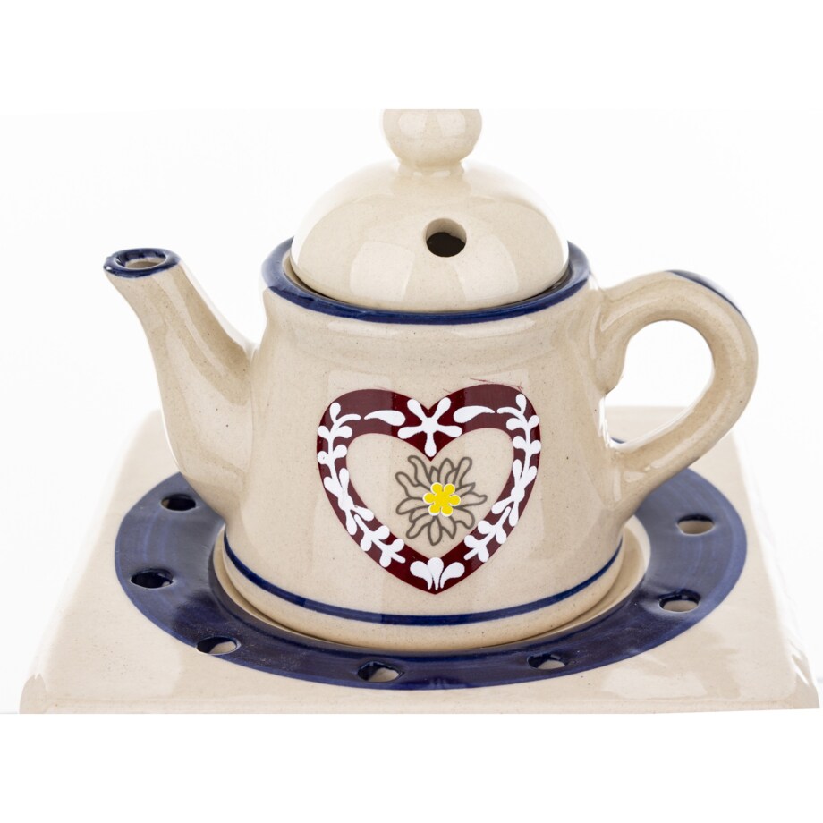 Kominek zapachowy ceramiczny 17,5x13x13 cm TIPOTTO