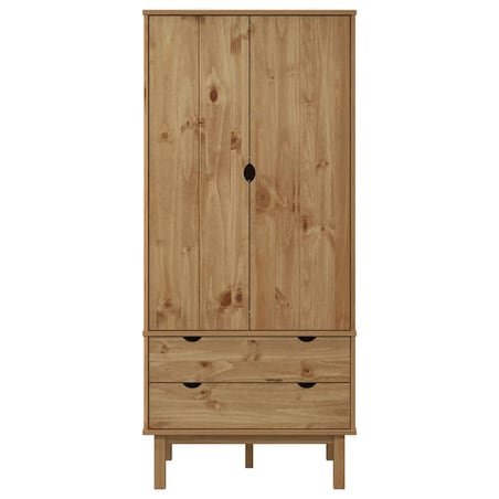 vidaXL Szafa OTTA, 76,5x53x172 cm, lita sosna
