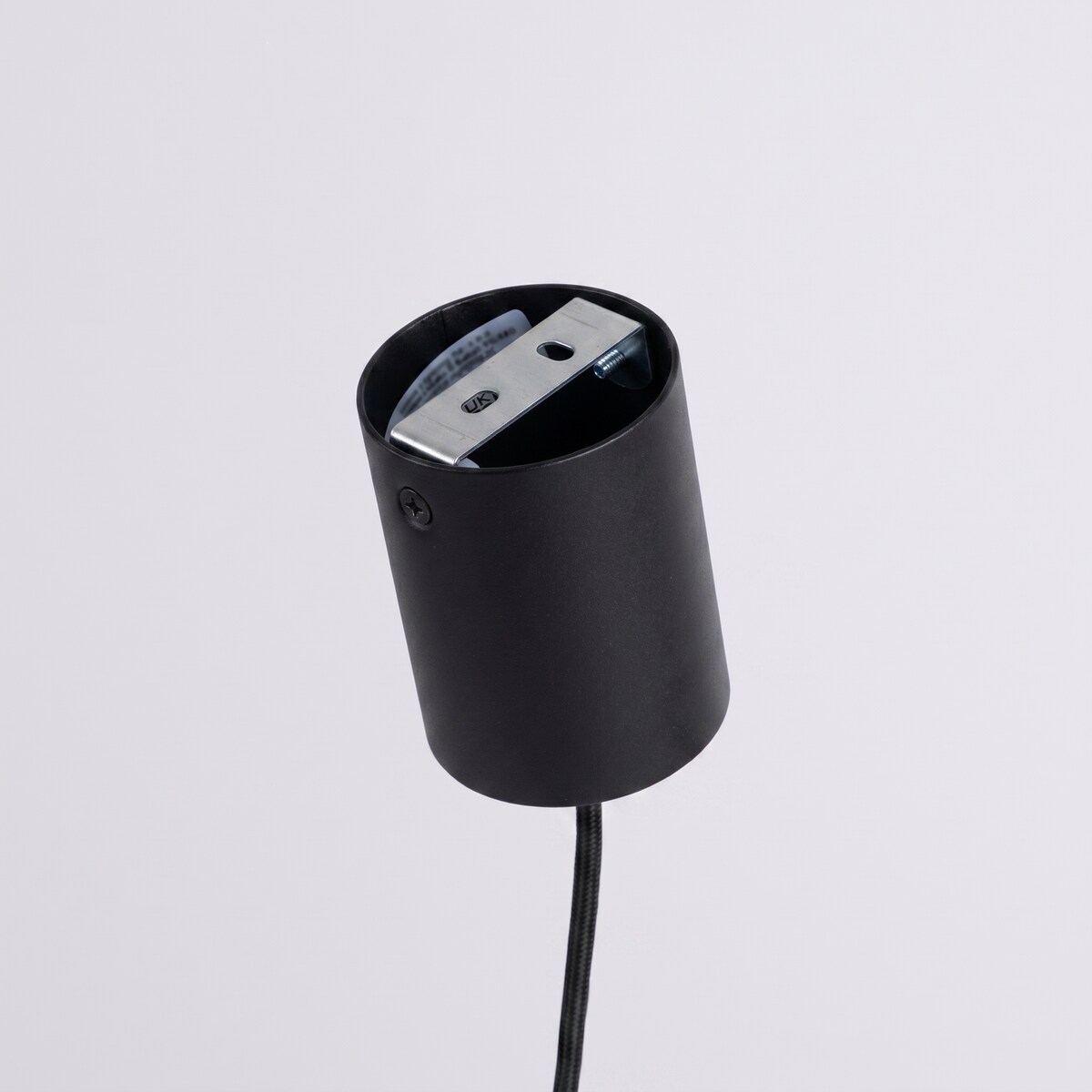Lampa wisząca AURA 1 czarna Gx53