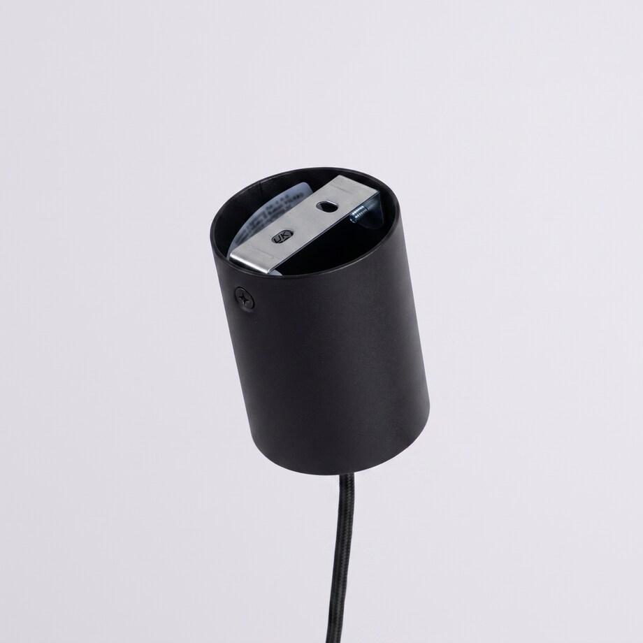 Lampa wisząca AURA 1 czarna Gx53