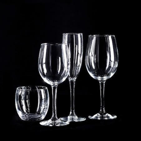 Komplet kieliszków Mia 6szt. 480ml, 480 ml
