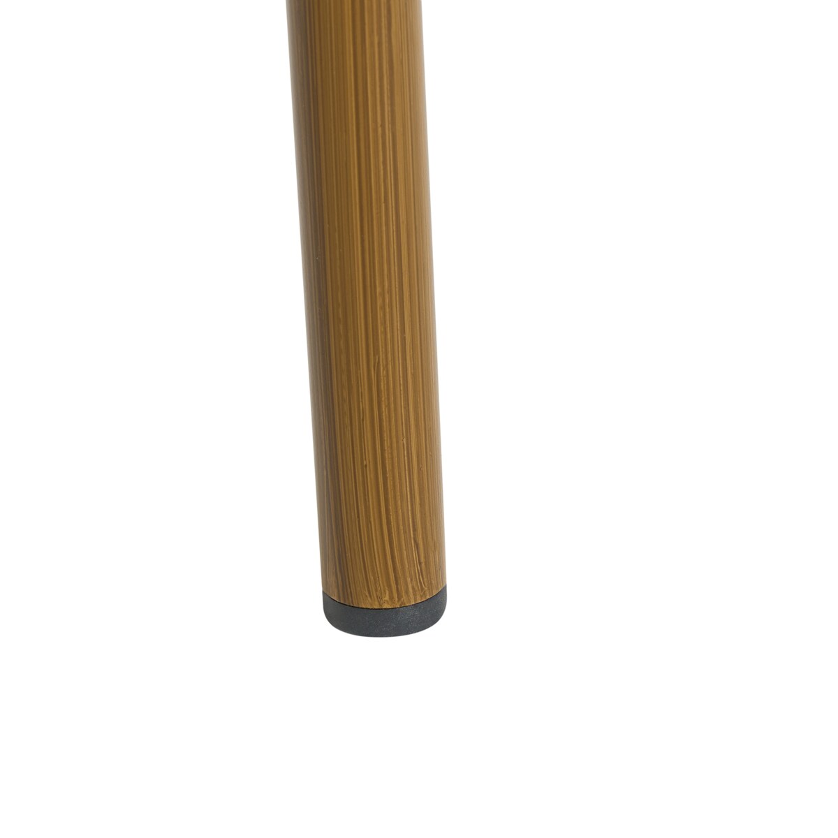 Stolik bistro CASPRI 80 cm 80 cm Technorattan Niebieski/ biały