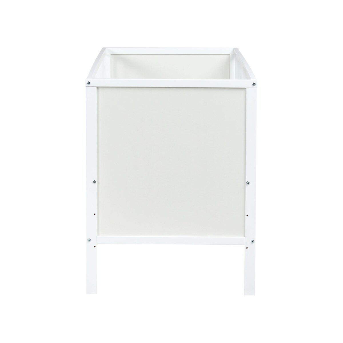 Łóżeczko dziecięce ZAMA 60 x 120 cm Biały