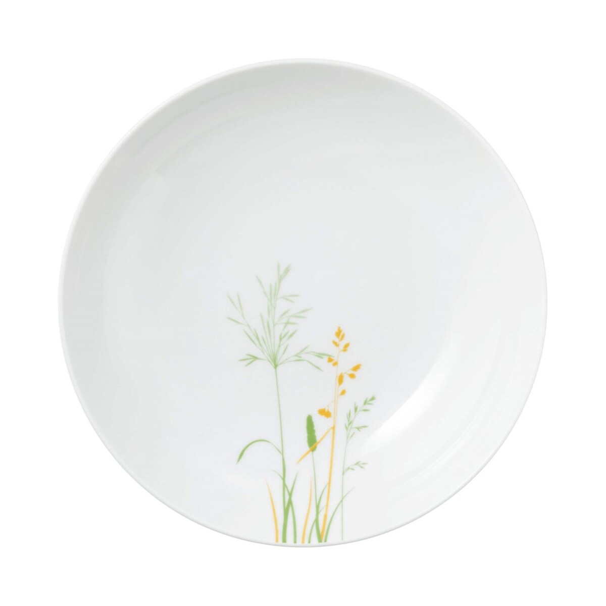 SELTMANN MEADOW GRASSES GREEN Zestaw 6 talerzy do zupy 21 cm