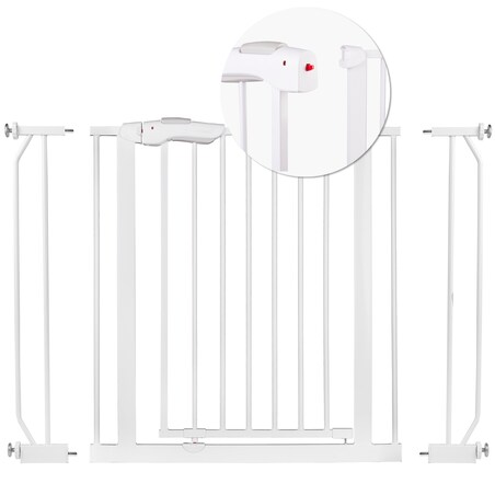 Barierka zabezpieczająca ochronna na schody i drzwi Nukido 718000