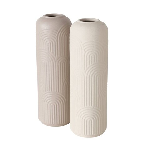 Wazon z kamionki ALIETTE, 25 cm