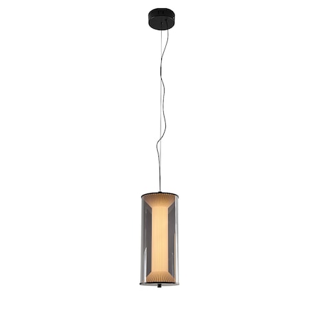 Lampa wisząca Light Prestige Aeris dymny LED CCT 3000K/4000K/6000K (regulowana) 1 szt.