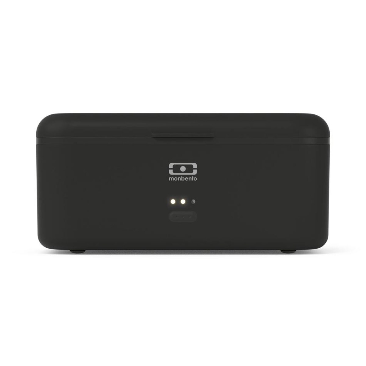 Lunchbox z funkcją podgrzewania Black Warmer, Monbento