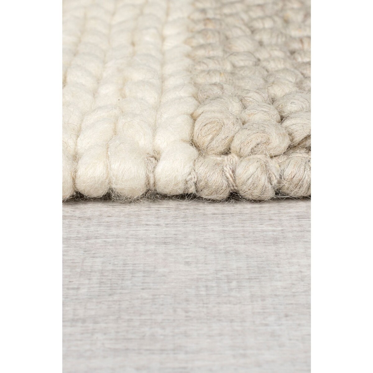 Dywan Wełniany Patchwork Minerals Natural 120x170