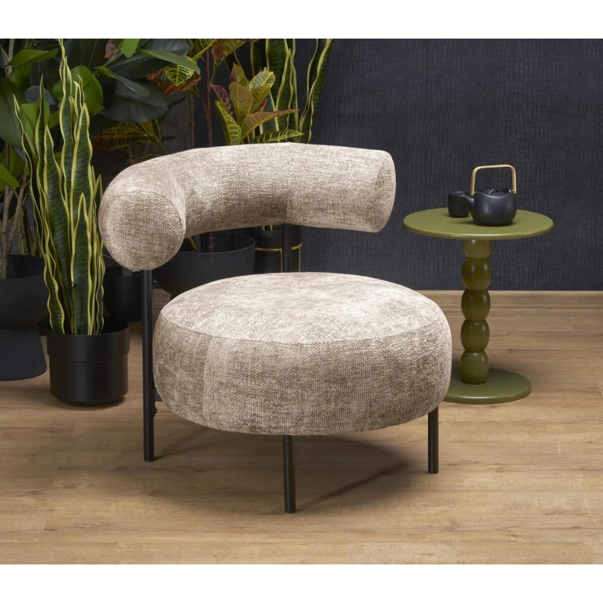 Fotel HAZARD beżowy