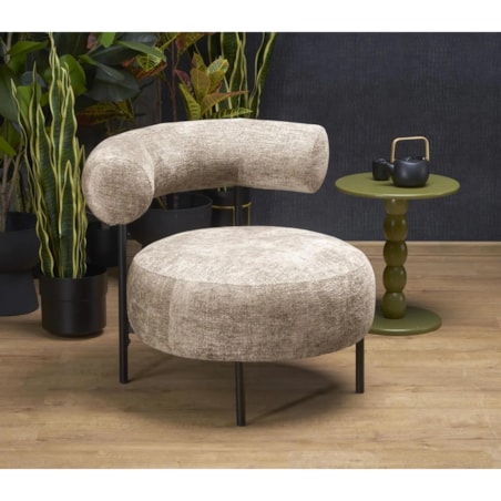 Fotel HAZARD beżowy