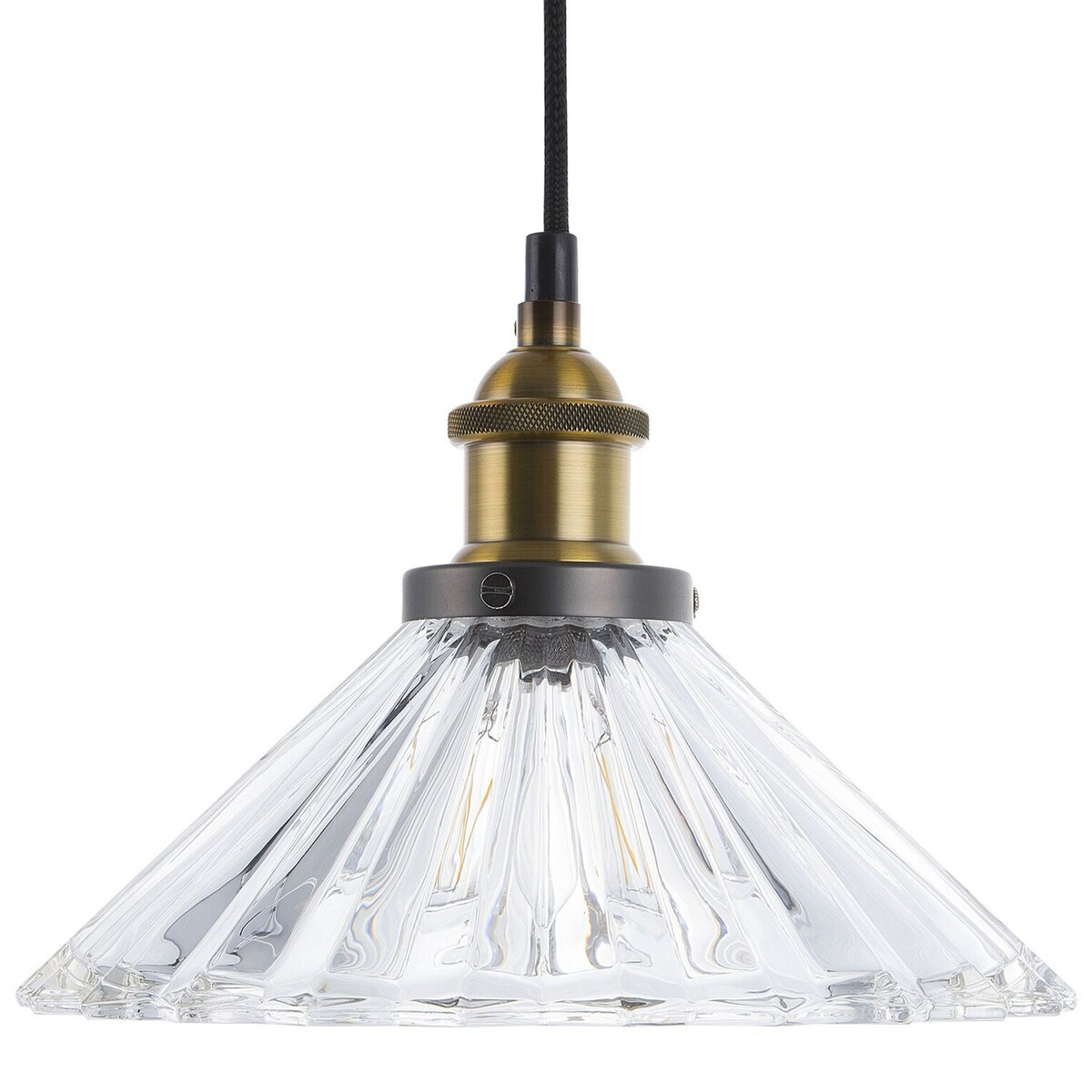 Lampa wisząca COLORADO Szkło Przezroczysty