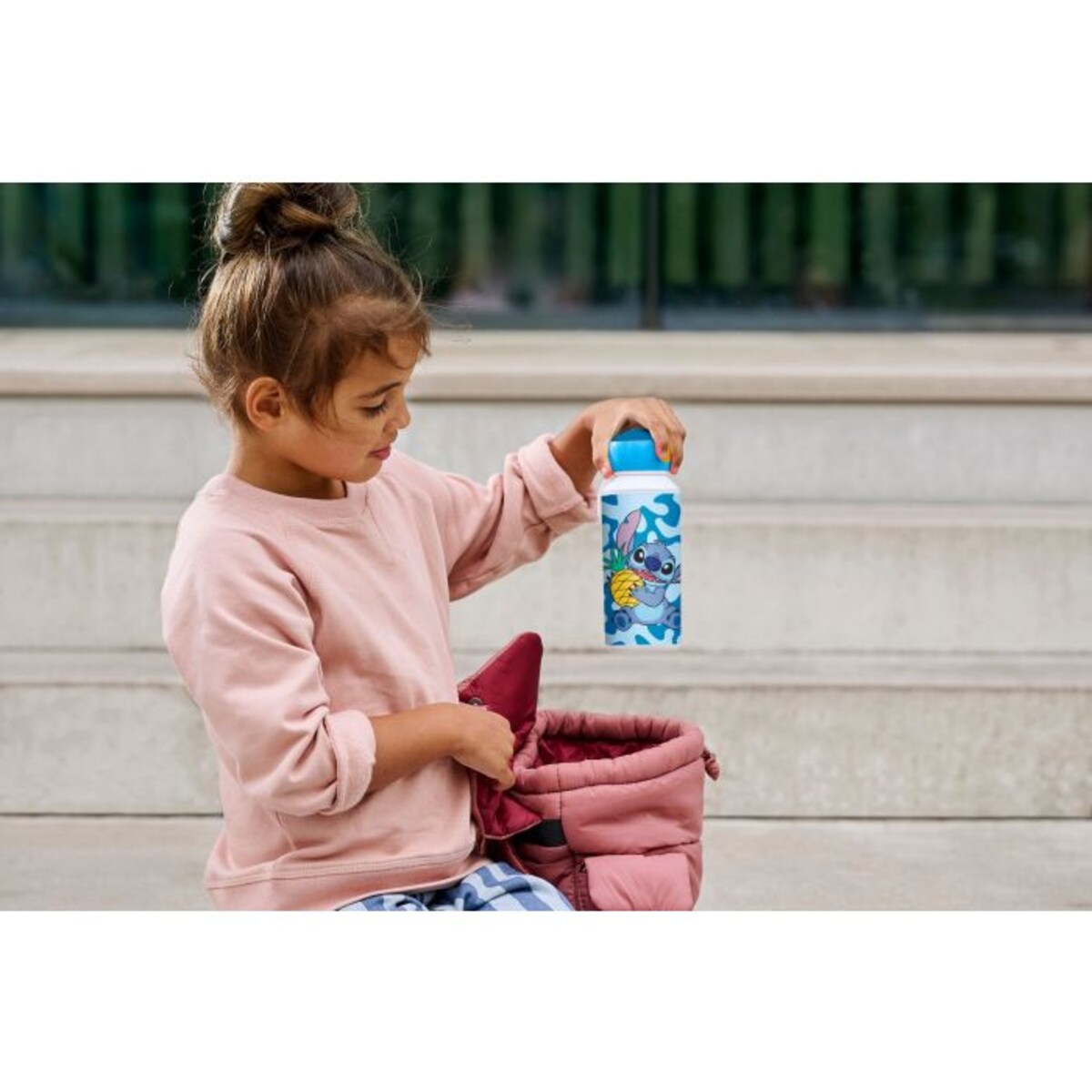 Butelka dla dzieci pop-up Campus 400 ml Fairy Garden 107410065406