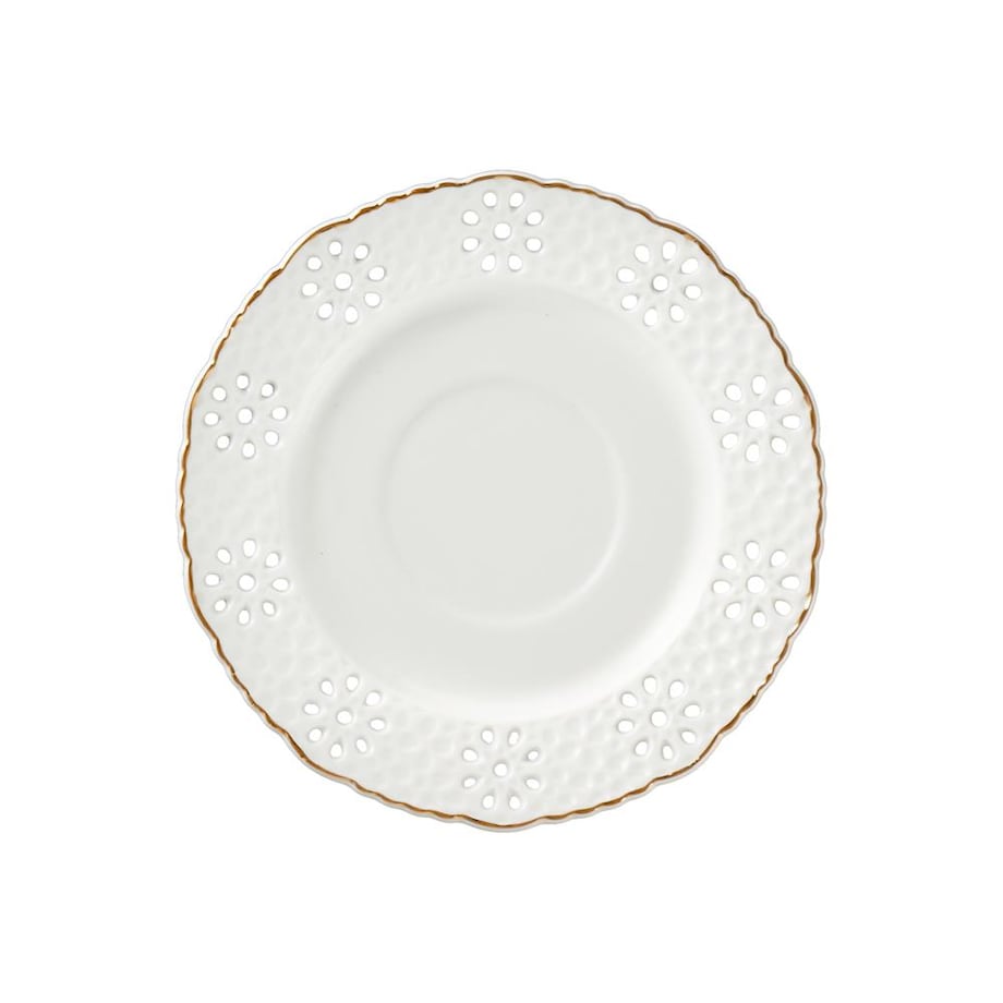 VILLA ITALIA Filiżanka porcelanowa 170 ml ze spodkiem LORETTA