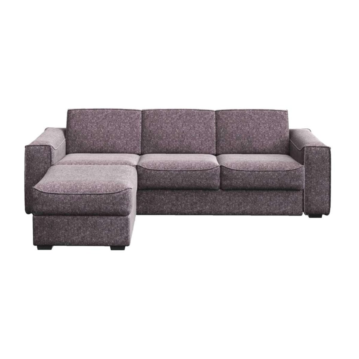 Sofa narożna rozkładana Munro - wrzosowa