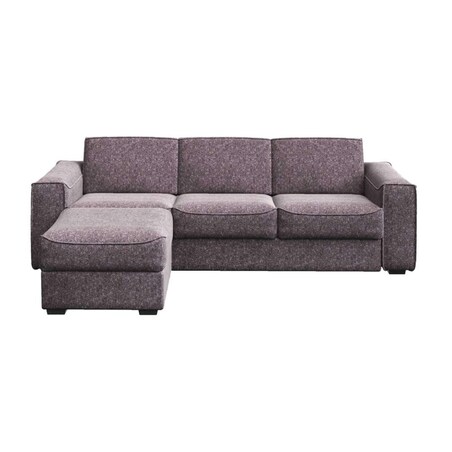 Sofa narożna rozkładana Munro - wrzosowa