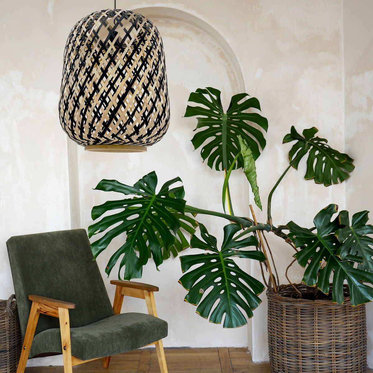 Lampa Wisząca Boho APP1312-1CP