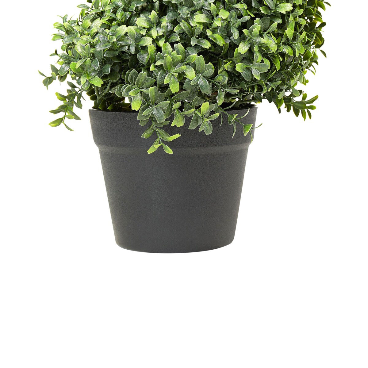 Sztuczna roślina BUXUS SPIRAL TREE 98 cm Zielony