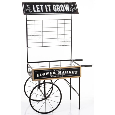 Kwietnik metalowy 176x105x58 cm PARAR