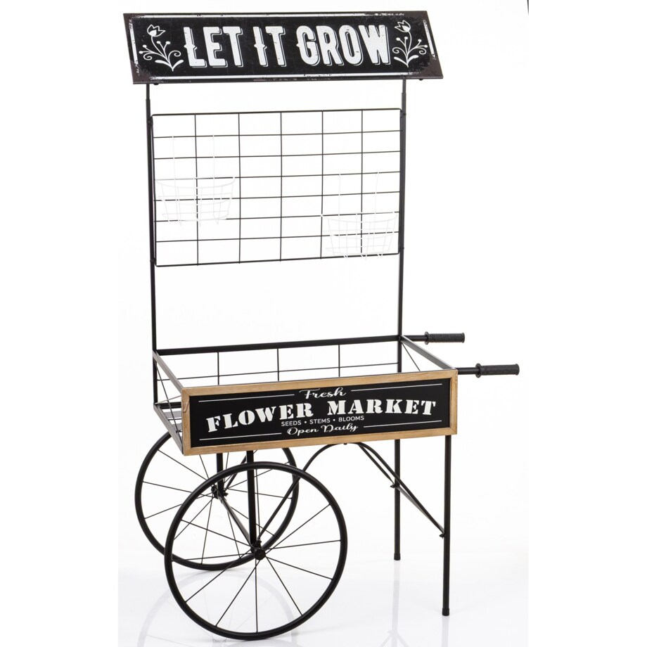 Kwietnik metalowy 176x105x58 cm PARAR