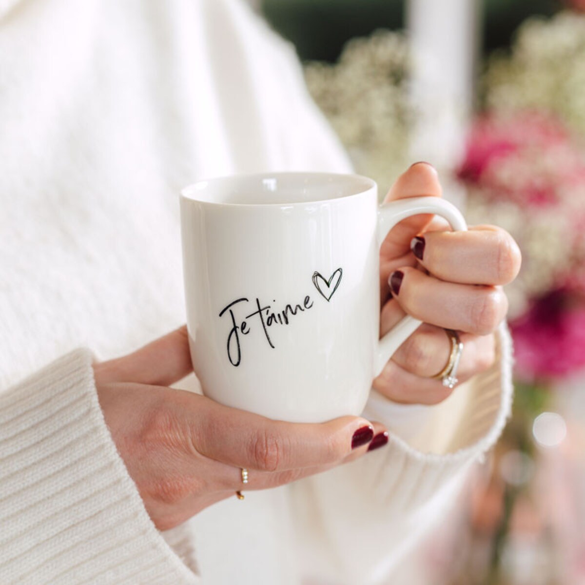 Kubek Je t'aime Statement, 280 ml, Villeroy & Boch