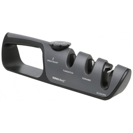 Regulowana ostrzałka do noży i nożyczek KINGHOFF