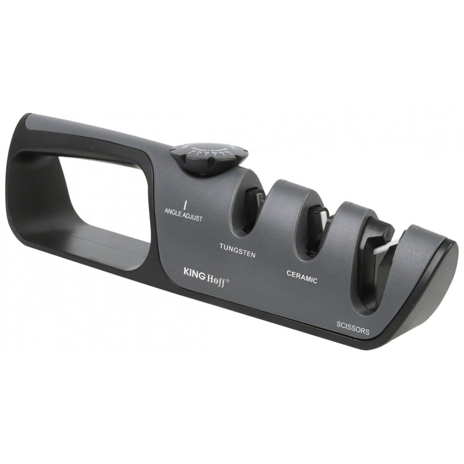Regulowana ostrzałka do noży i nożyczek KINGHOFF
