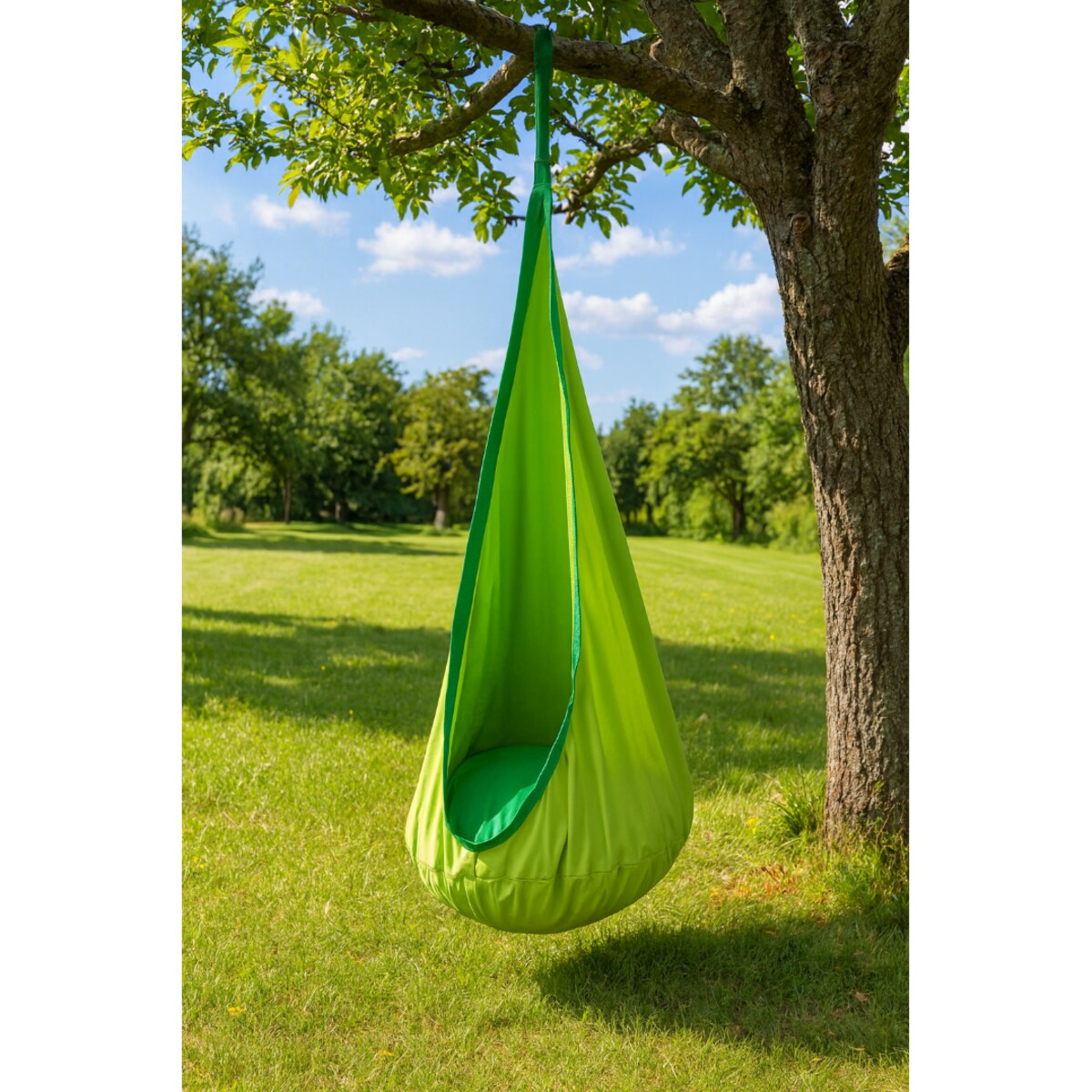 Hamak JUMI huśtawka kokon dla dzieci krzesło wiszące