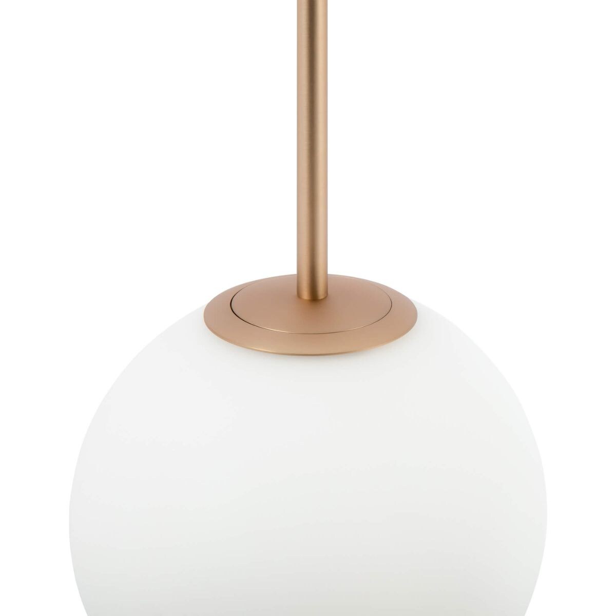 Lampa wisząca Basic Form MOD321PL-01G2 kula ball złota