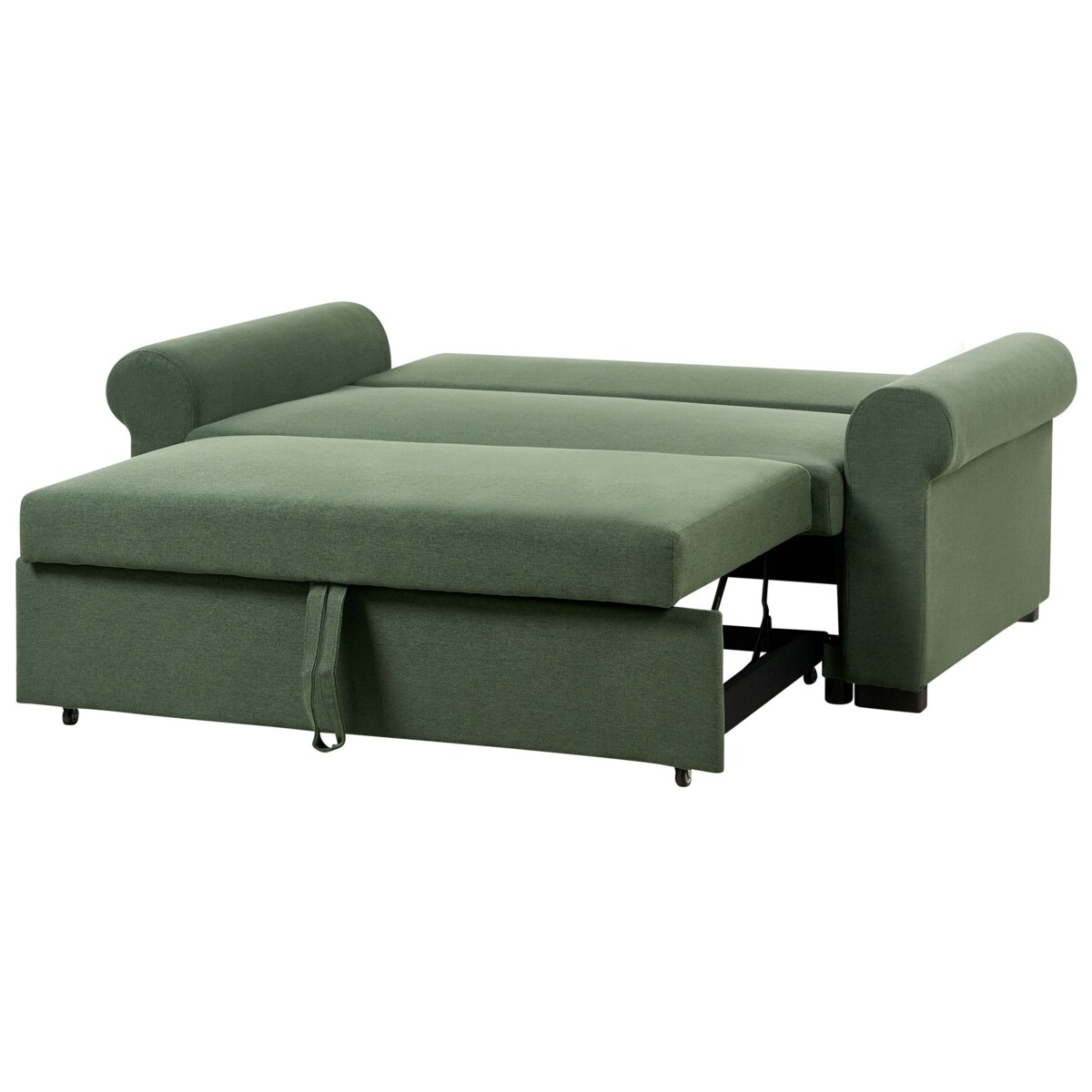 Sofa rozkładana SILDA Ciemnozielony