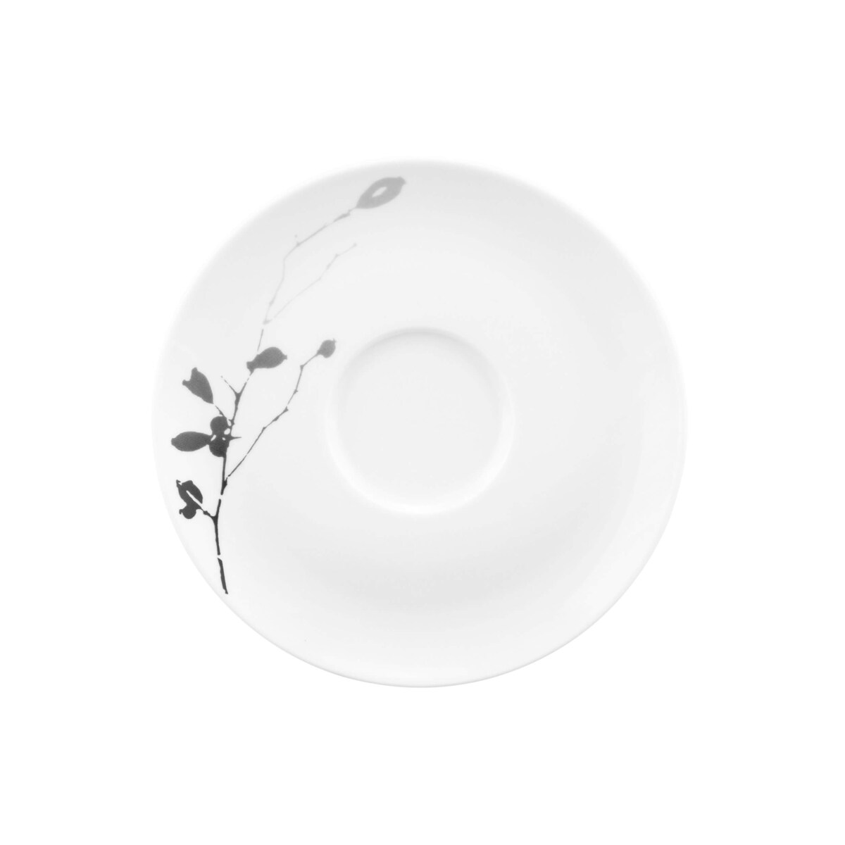 SELTMANN LIBERTY DARK ROSE HIP Zestaw 6 spodków 16.5 cm