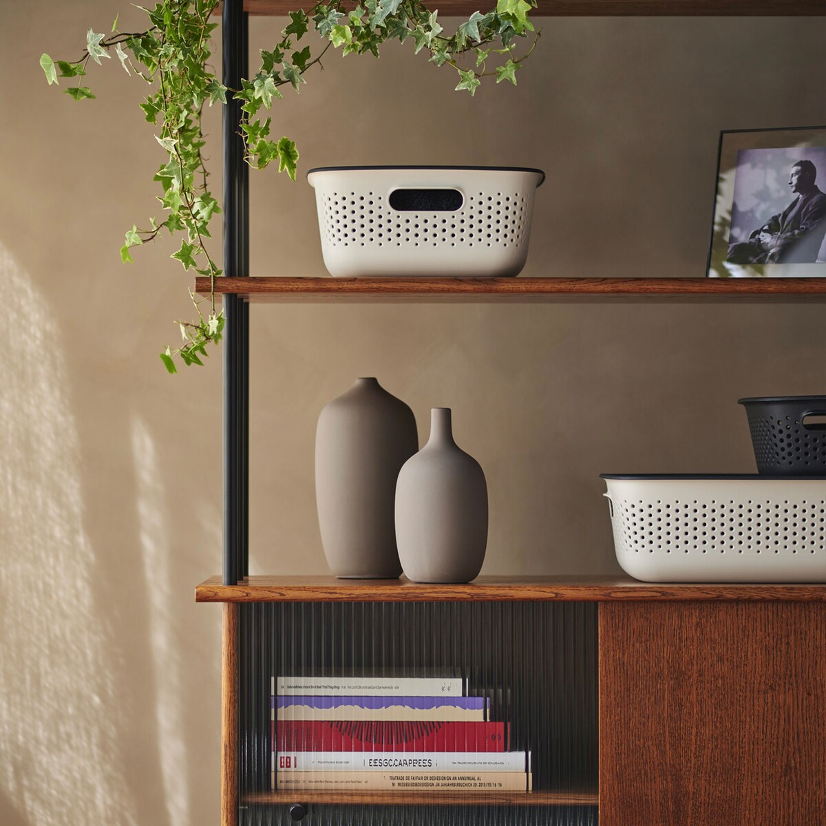 Pojemnik Plastikowy Ażurowy Pudełko Plastikowe Zamykany Z Pokrywką Box 10 L