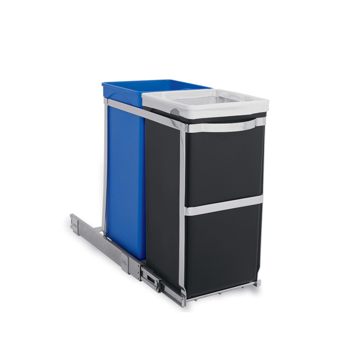 Kosz na śmieci 35L PULL OUT RECYCLER / simplehuman