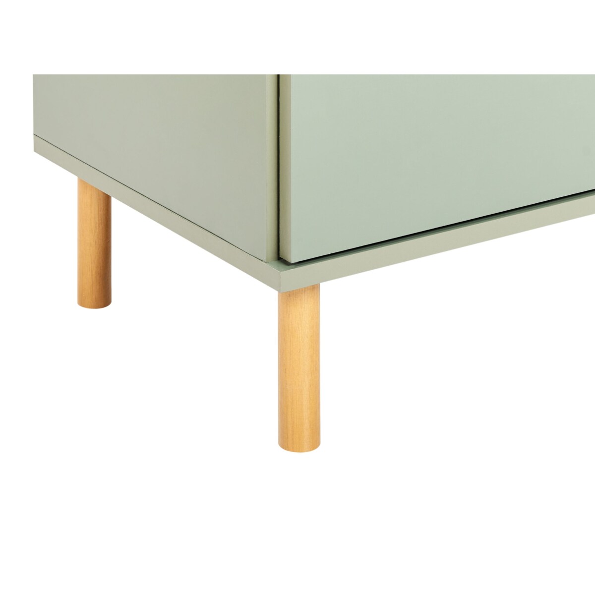 Komoda 6 szuflad WALPOLE Zielony