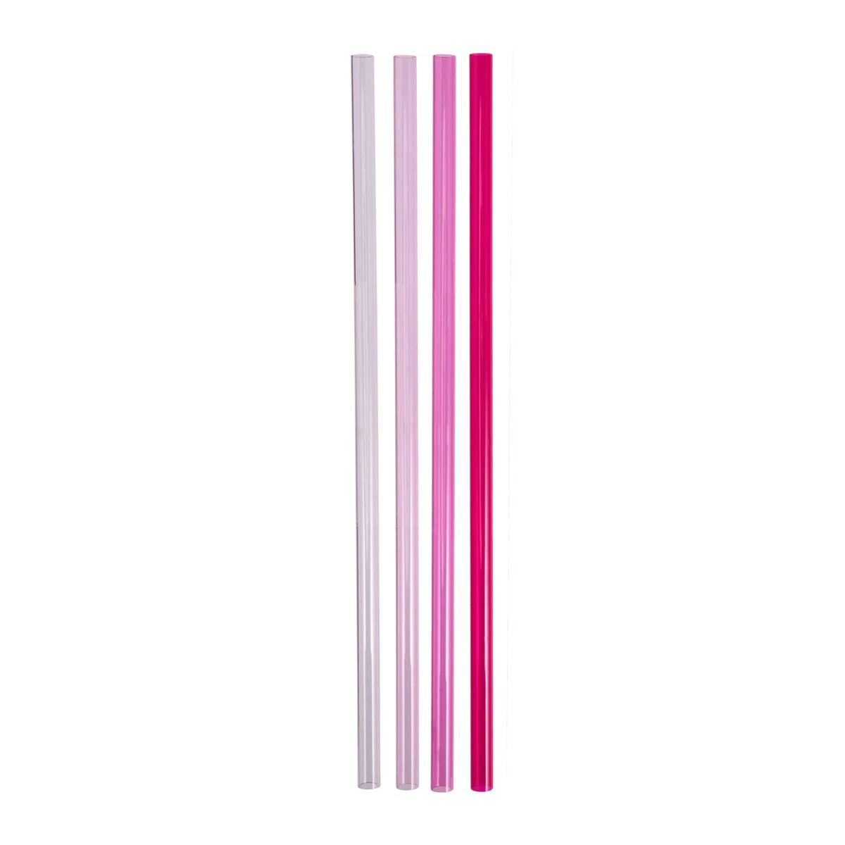 Słomki do Stanley Quencher H2.O FlowState™ 1,18 L Pink - 4 sztuki