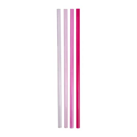 Słomki do Stanley Quencher H2.O FlowState™ 1,18 L Pink - 4 sztuki