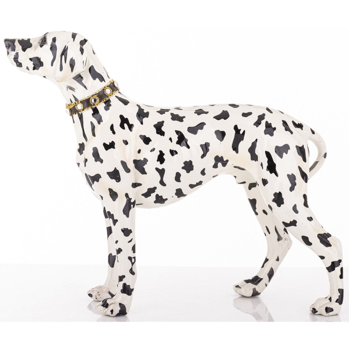 Dekoracja - figurka psa 29x35x11 cm DALMATIAN