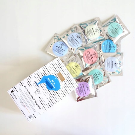 PREZENT UPOMINEK NA DZIEŃ CHŁOPAKA - ZESTAW MIX 10 HERBAT SYPANYCH PREMIUM - DLA FACETA MĘŻCZYZNY TATY BRATA KOLEGI WUJKA TEŚCIA