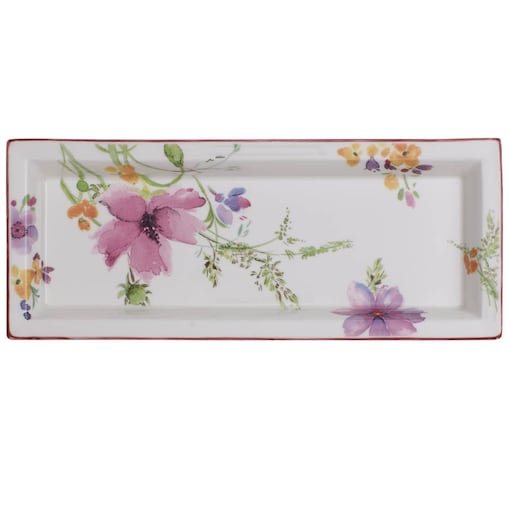 Miska prostokątna Mariefleur Gifts, 23.6 x 9.7 cm, Villeroy & Boch
