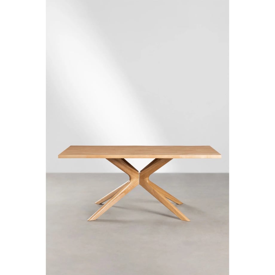 Prostokątny stół jadalniany 180x90 cm Arnaiz naturalny