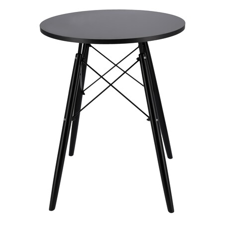 Nowoczesny Skandynawski Brązowy Okrągły Stół Do Salonu Jadalni Kuchni