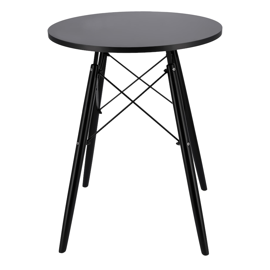 Nowoczesny Skandynawski Brązowy Okrągły Stół Do Salonu Jadalni Kuchni